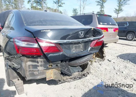 2017 Honda Accord Ex из США, поврежденный, VIN 1HGCR2F74HA005776